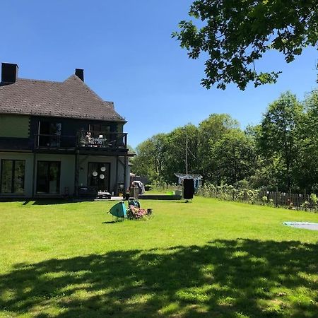 Lokschuppen Im Alten Bahnhof Industrial Style Moschheim 外观 照片